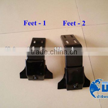 Accessory-car roof rack bracket for roof rack