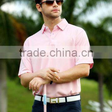 Polyester Cotton Polo Shirt, Fashion Design Men's Shirt photo-4