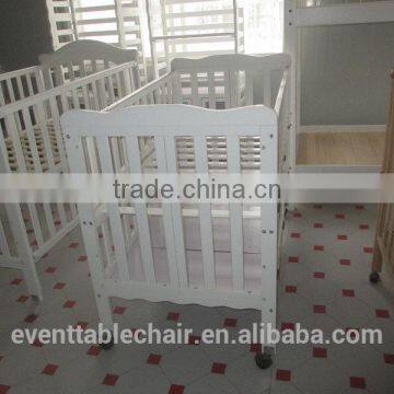 Popular Solid Wood Multifunction Baby Cribs Children Bed photo-6