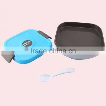 Factory Direct Sale Square Plastic Bento Lunch Box photo-3