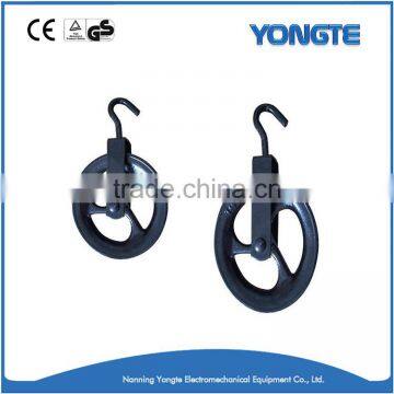 300mm Black Wire Rope 300kg Pulley Block photo-5