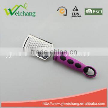 WCA005 New Design Grater Manual Grater Vegetable Kitchen Graters With TPR Handle photo-3