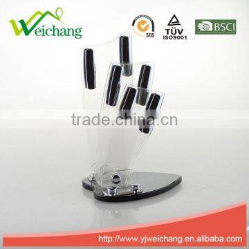 WCCP002 PVC New Arrival Clear Acrylic Knife Holder Knife Holder Cutting Head Fashion Design Blade Holder