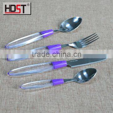 High Grade ! Elegant Eco-friendly Stainless Steel Flatware ;wholesale Housewares Flatware photo-3