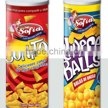 healthy Bugle snacks