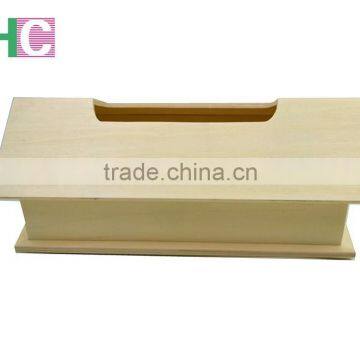 New Design Natural Wooden Tissue Box photo-3