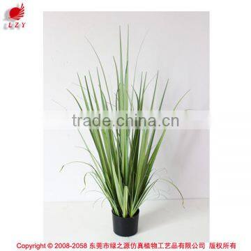 Popular artificial grass in pots garden grass artificial onion grass