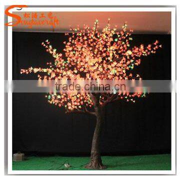 Factory Wholesale Artificial Customized Led Flower Tree Cherry Blossom Tree photo-4