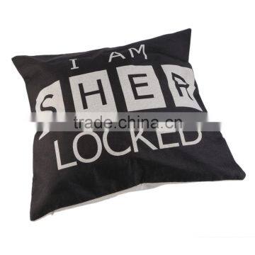 1pc 2016 New Design Vintage Cotton Linen Leaning Cushion Throw Pillow Covers Pillowslip Case photo-6