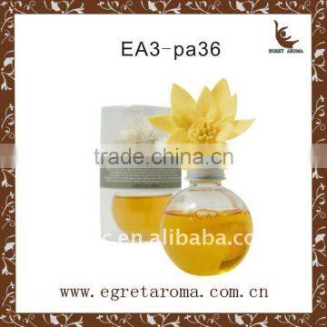 Popular Customized Glass Bottle With Rattan Sticks for Paper Flower Reed Diffuser photo-4