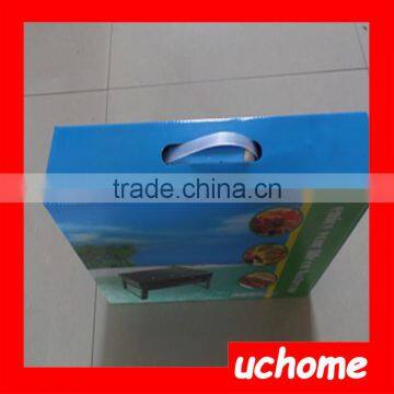 UCHOME Portable Foldable Barbecue Mini BBQ Grill photo-6