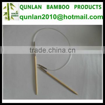 Bamboo Circular Interchangeable Knitting Needles