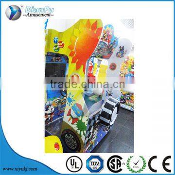 Baby Racing Kids Coin Operated Redemption Simulator Arcade Racing Car Game Machine photo-6