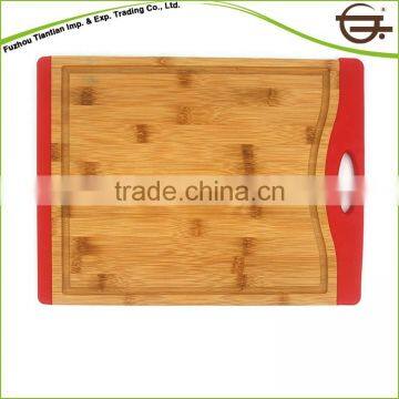 totally bamboo cutting board with sharpener