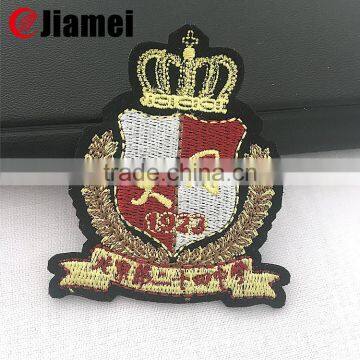 Felt fabric embroidered school uniform patch