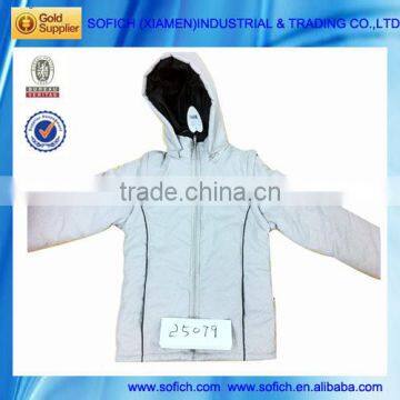 2013 Stock Lot Ladies Dress Padded Jacket