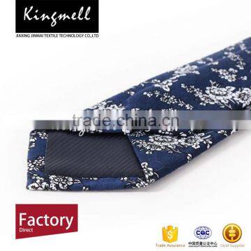 Custom Floral Digital Printed Men's Cotton Neck Tie photo-4