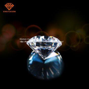 8 Hearts and Arrows Brilliant Star Cut Diamond Gemstone Bright White 1carat Lab Created Moissanite photo-4