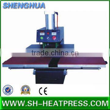 Pneumatic Double Stations Swing Arm Heat Press Machine photo-6