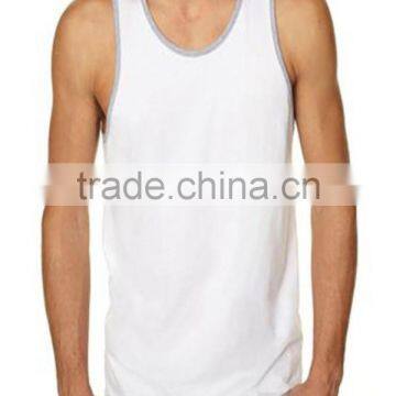 Wholesale Mens Custom Blank Tank Top Male Tank Top photo-2