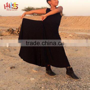 Twirling Black Modern Girls Maxi Dress Latest Jeans Tops Girl Gowns