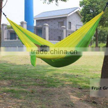 Wholesale Trek Camping Hammock - Lightweight Portable Nylon Parachute Double Hammock With Hammock Tree Straps photo-6