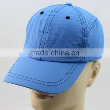 Gold Plate Snapback Dad Cap Hat Custom Embroidery photo-4