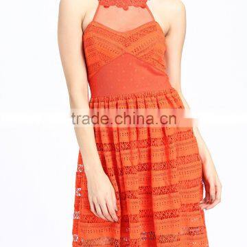 Domin Fashion All Types of Ladies Lace Dresses photo-2