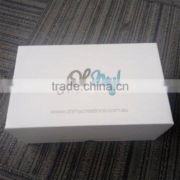 2016 high quality custom paper bag/box