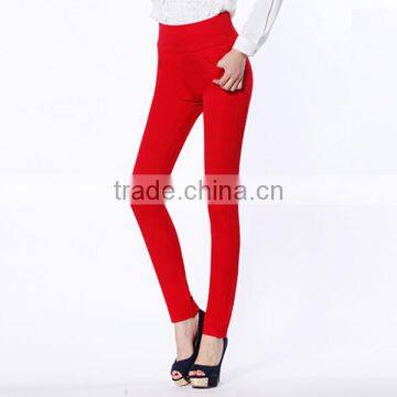 Hot Sale Fashion Design Best Price High Quality Long Office Wear Trousers Compression Pants for Ladies photo-3