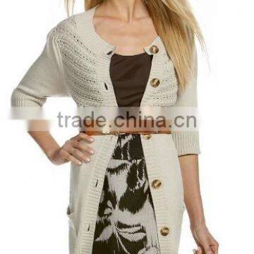 8KN057 Long Cardigan