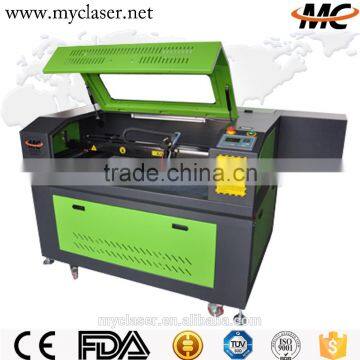 Hot sale acrylic mdf leather laser cutting engraving machine price MC9060