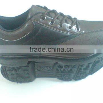 High Top Brand Golf Shoes With Spike Use Rubber and Genuine Leather for Men and Women Business Sports photo-5