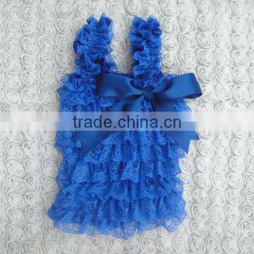 Fashion style baby lace top