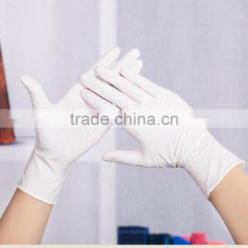 GZY 2015 Cheap Wholesale Hand Care Latex Examination Gloves in Malaysia photo-3
