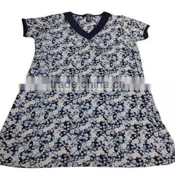 Ladies Night Dress (Garment Stock Lots / Apparel Stock / Stocklots / Garment Apparel From Bangladesh) photo-2