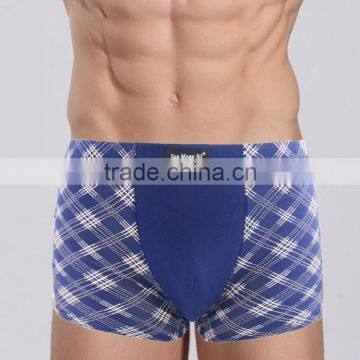 Pretty Printing Bamboo Fiber Men Boxers Soft Good Elasticity Strong Men Underwear Sexy Men's Boyshorts photo-3