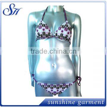 Hot selling latest design high quality wholesale bikini swimwear