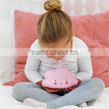 wholesale Baby Calming toy smiley nightlight moon lamp baby toy very cute clouds shape Luminous toy