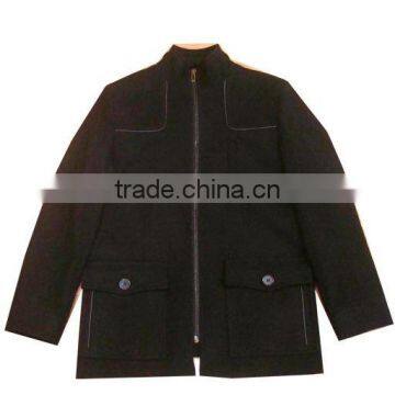 Wool/pu Baseball Jackets photo-3