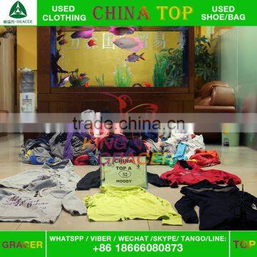 Dubai Style Door to Door Mixed Bales 45kg Used Clothing Export photo-3