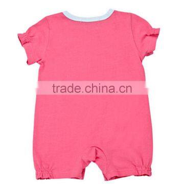 Latest Summer Custom Newborn Fashion Rompers 2017 Baby Clothes Printed Kid Bodysuit Clothing Kint Wholesale Baby Boy Romper