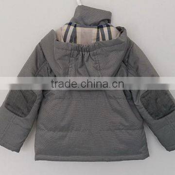 Baby Boys Cute Grey Ski Coat for Winter photo-2