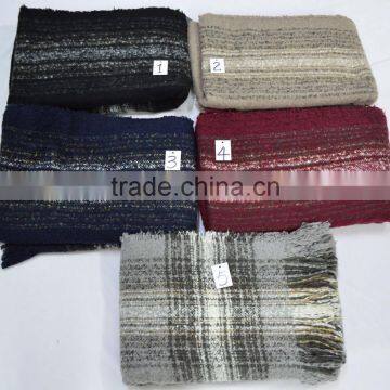 Fashion Large Lady Hot Cashmere Plaid Checked Pashmina Shawl photo-4