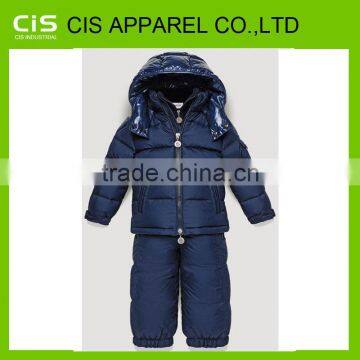Plain Dyed Winter Kids Ski Jackets