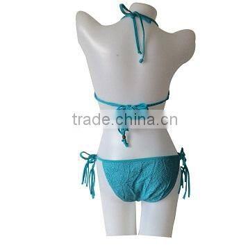 Top Quality Printing Triangle Women Bikini Swimwear photo-4