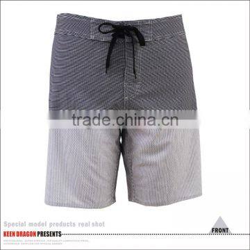 CUSTOMIZED LOGO AND PRINTE 100%POLYESTER FIBER MEN'S SWIM SHORTS photo-2