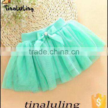 latest girls turquoise pettiskirt children ballet tutu wholesale kids skirts