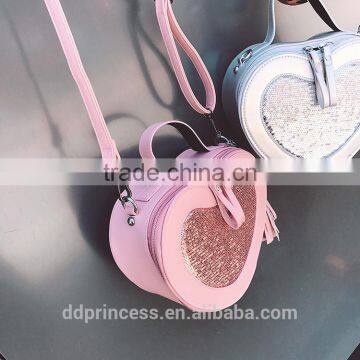 2017 Shoulder Bag for Girls Fashion Handbag Sequines Love Single Shoulder Bag photo-5