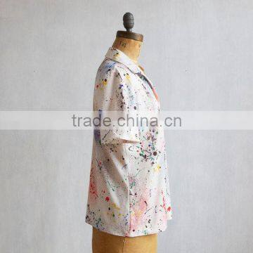 High Quality 100% Polyester Dry Fit Polo Shirt Full Sublimation Printed Polo T Shirt Funny Unisex Shirt Wholesale photo-4